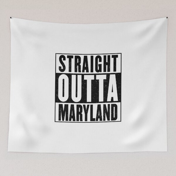 Item preview, Straight Outta Maryland designed and sold by elizaldesigns.