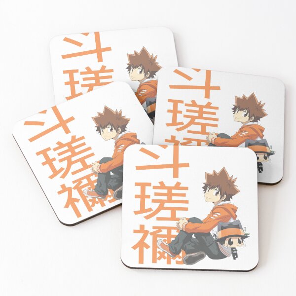 Item preview, Tsuna and Lambo Reborn Shirt designed and sold by Ariiiso.