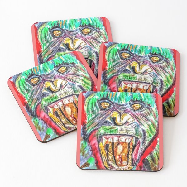 Item preview, Wild chimp designed and sold by Joni57.