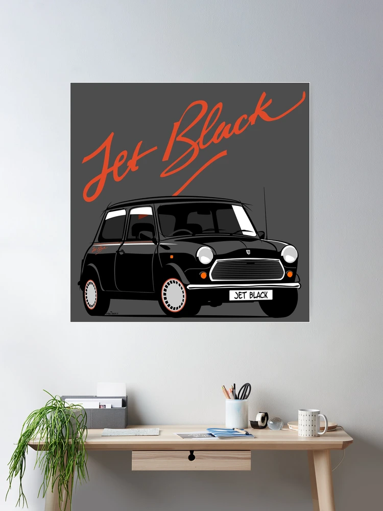 Classic Mini Jet Black