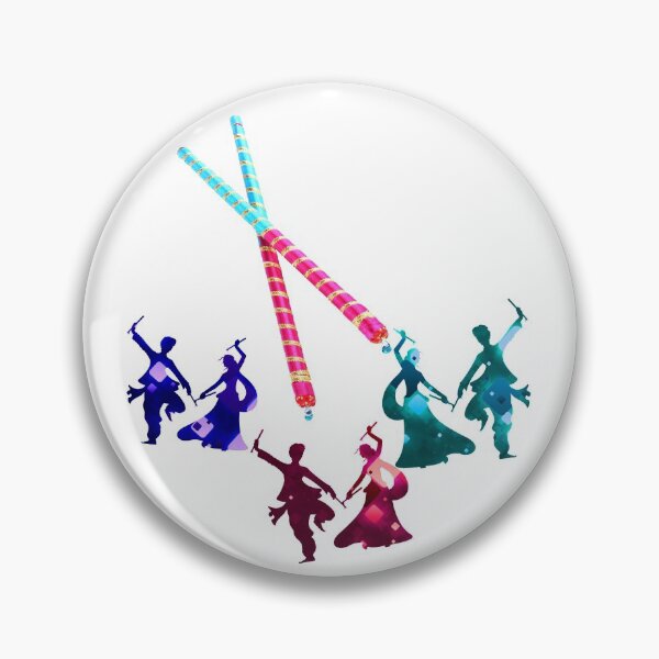 Item preview, Goddess Durga Navratri, Dandiya Raas and Garba designed and sold by eufouria.