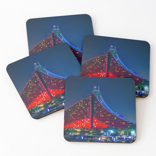 Item preview, United Arab Emirates. Dubai. Jumeirah Hotel. Night. designed and sold by vadim19.