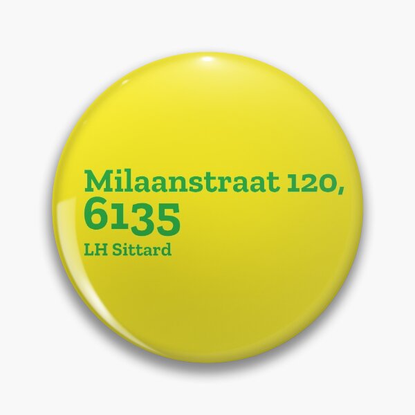 Item preview, Stadion Sittard Adresontwerp designed and sold by The Chuck Wagon.