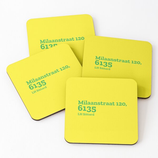 Item preview, Stadion Sittard Adresontwerp designed and sold by The Chuck Wagon.