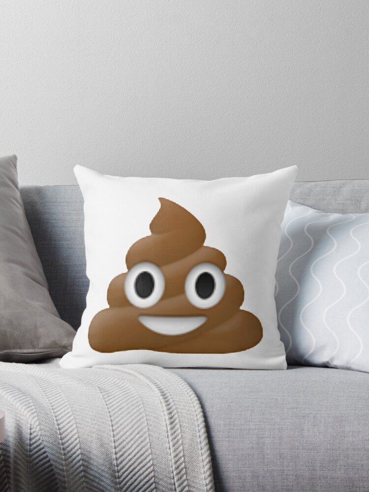 Poop emoji best sale pillow near me