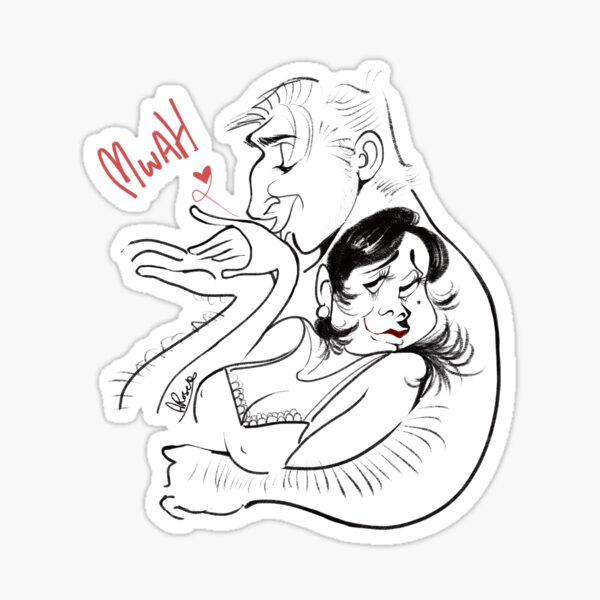Mr and Mrs Sticker