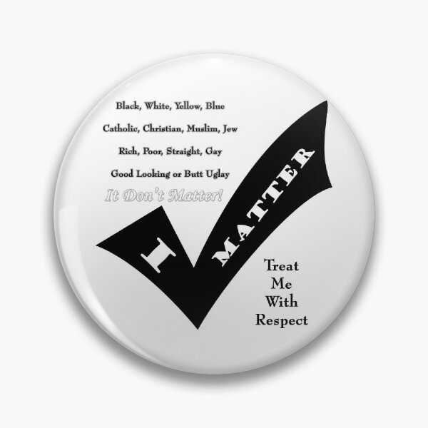 Item preview, I Matter designed and sold by UniqueCreator.
