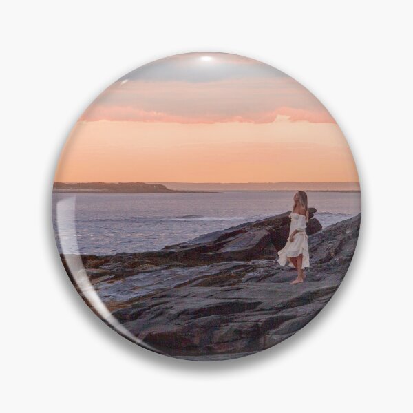 Item preview, Woman at Sunset, Saco Bay, Maine designed and sold by Yannik Hay.