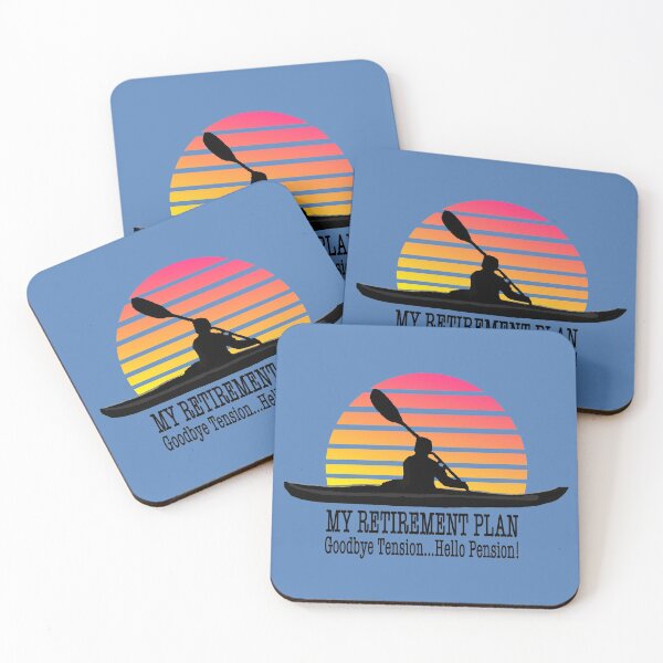 Item preview, My Retirement Plan - Goodbye Tension Hello Pension designed and sold by Destinations Souvenirs.