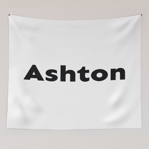 Item preview, Ashton My Name Is Ashton Inspired designed and sold by ProjectX23.