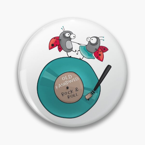 Item preview, Rock'n'roll ladybirds designed and sold by solarlullaby.