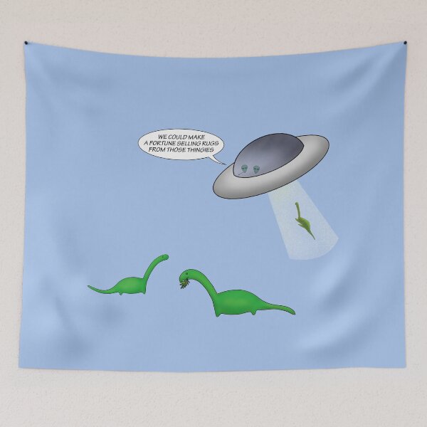 Item preview, The end of the dinosaurs designed and sold by shackledlettuce.