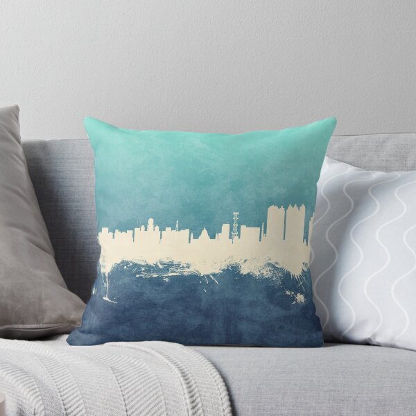 Item preview, Kolkata (Calcutta) India Skyline designed and sold by ArtPrints.