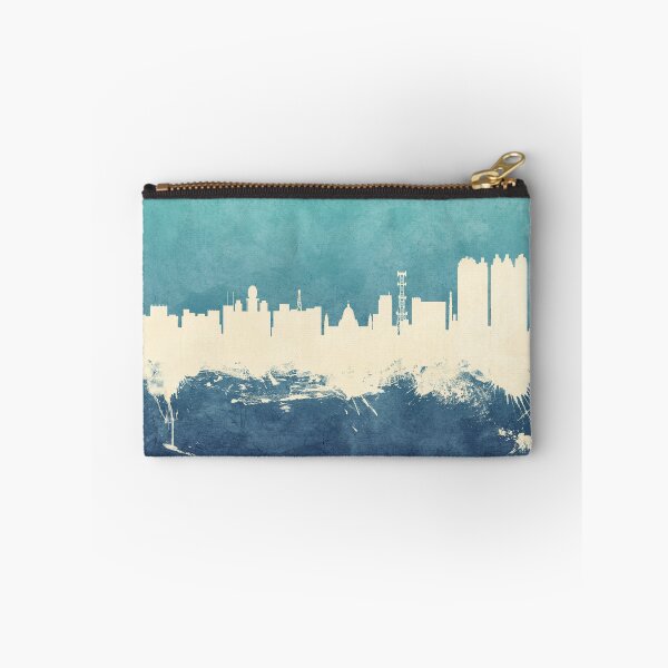 Item preview, Kolkata (Calcutta) India Skyline designed and sold by ArtPrints.