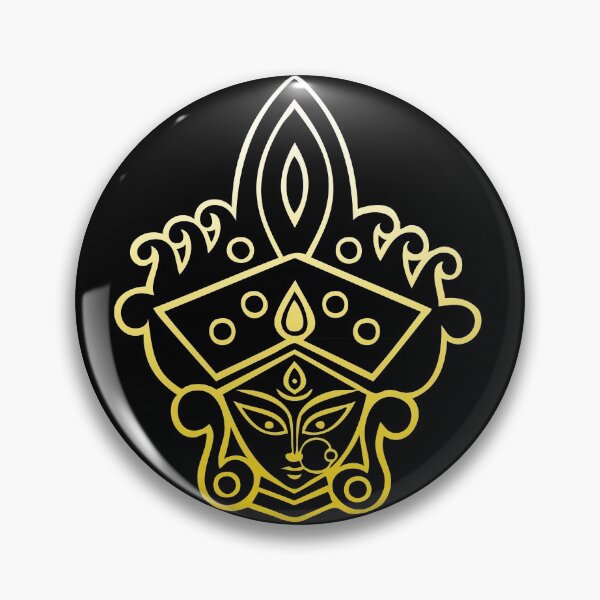 Item preview, Beautiful Goddess Durga designed and sold by eufouria.