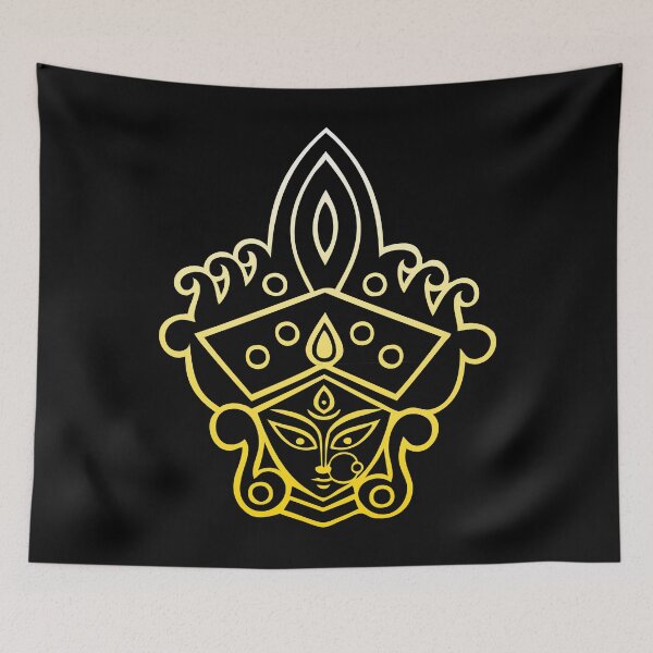 Item preview, Beautiful Goddess Durga designed and sold by eufouria.