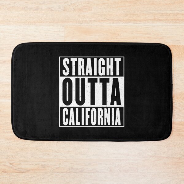 Item preview, Straight Outta California designed and sold by elizaldesigns.