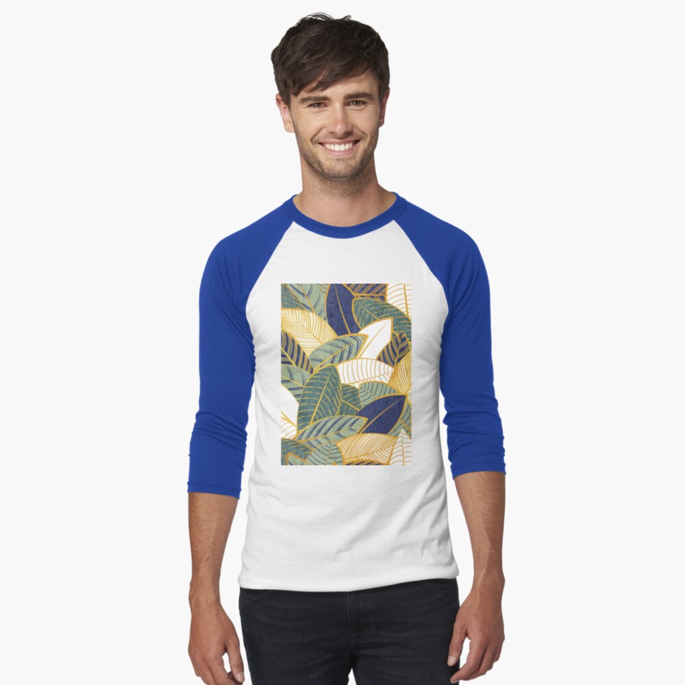 Item preview, Baseball ¾ Sleeve T-Shirt designed and sold by SelmaCardoso.