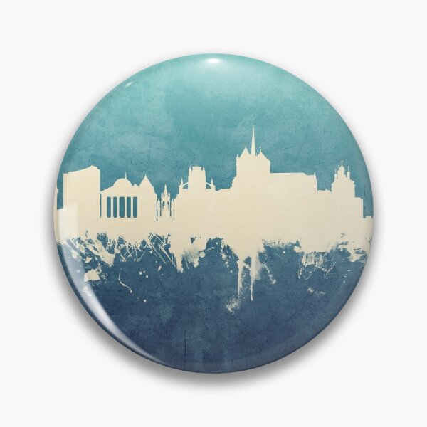 Item preview, Geneva Switzerland Skyline designed and sold by ArtPrints.