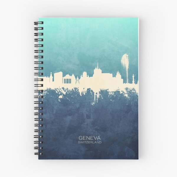 Item preview, Geneva Switzerland Skyline designed and sold by ArtPrints.