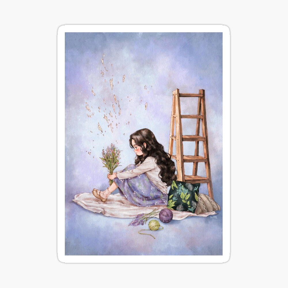 開箱．插畫集】Aeppol 애뽈｜成為你的森林：走進森林女孩的日常，成為你轉身的力量！ - Art Book Collection