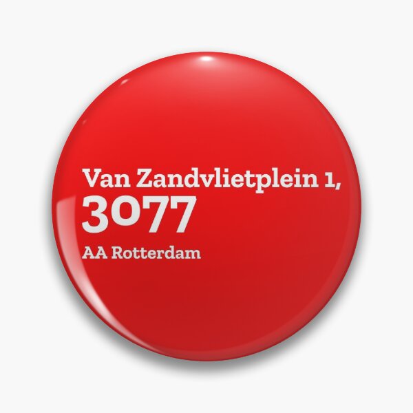 Item preview, Stadion Feyenoord Adresontwerp designed and sold by The Chuck Wagon.