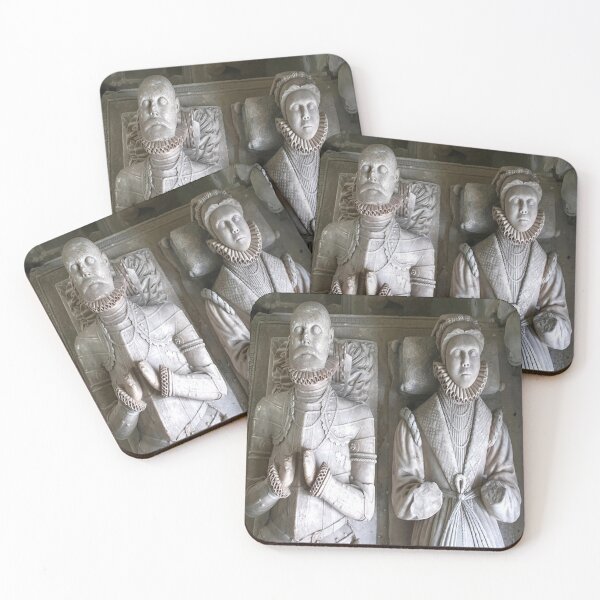 Item preview, Vector Of Alabaster Effigies At Wentworth Church South Yorkshire designed and sold by taiche.