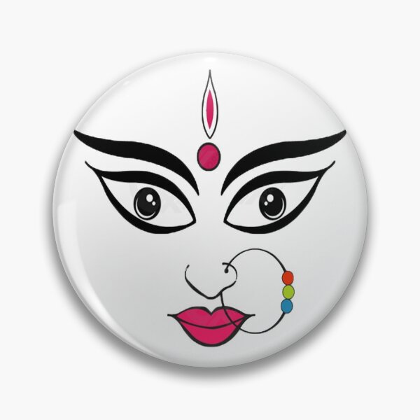 Item preview, The Invincible Goddess Durga  designed and sold by eufouria.