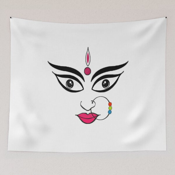 Item preview, The Invincible Goddess Durga  designed and sold by eufouria.