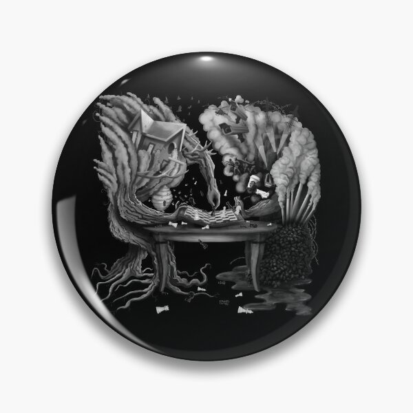 Item preview, Chess game between mother nature and capitalism designed and sold by Benhendriks.