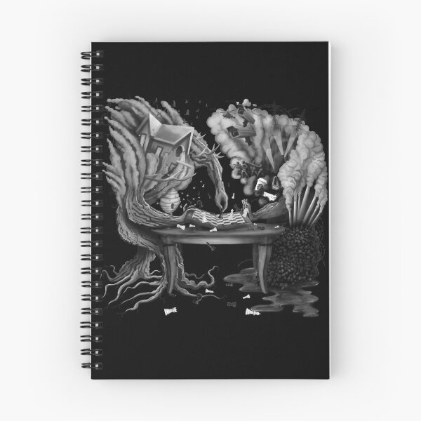 Item preview, Chess game between mother nature and capitalism designed and sold by Benhendriks.