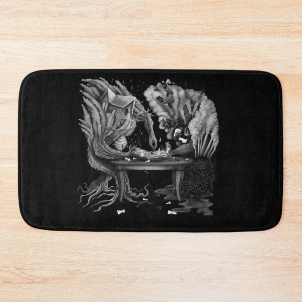 Item preview, Chess game between mother nature and capitalism designed and sold by Benhendriks.