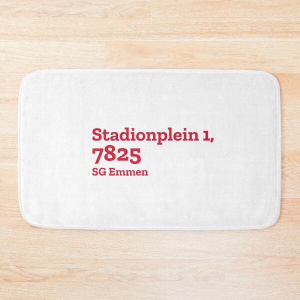 Item preview, Stadion Emmen Adresontwerp designed and sold by The Chuck Wagon.