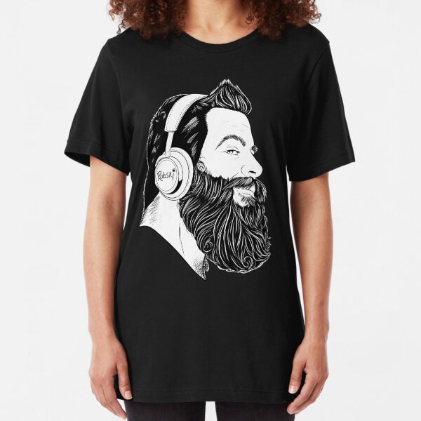 BearBull - B&W Slim Fit T-Shirt