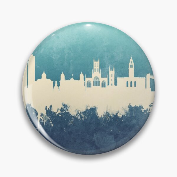 Item preview, Kingston upon Hull England Skyline designed and sold by ArtPrints.