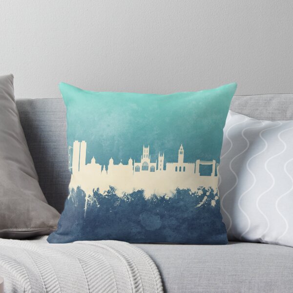 Item preview, Kingston upon Hull England Skyline designed and sold by ArtPrints.