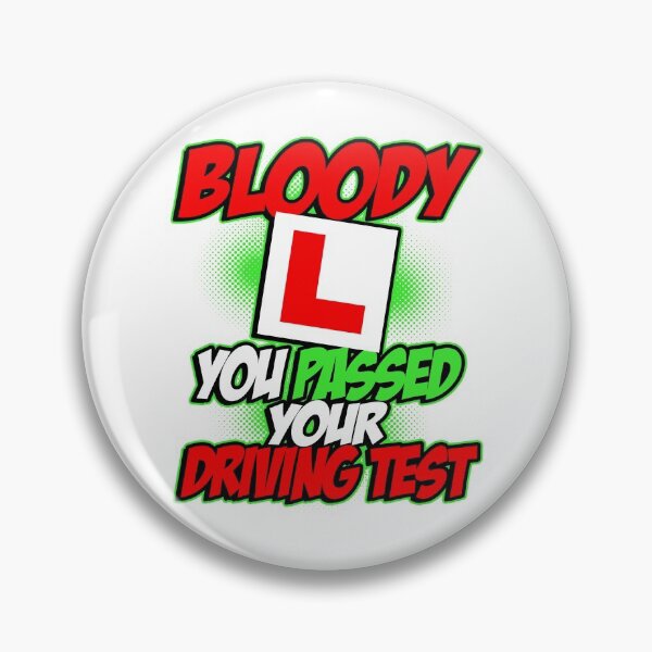 Item preview, Passed Driving Test Funny New Driving License Congratulations designed and sold by RandomWeird.