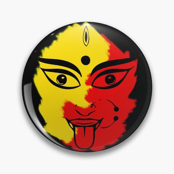 Item preview, Goddess Kali In Divine Glory designed and sold by eufouria.