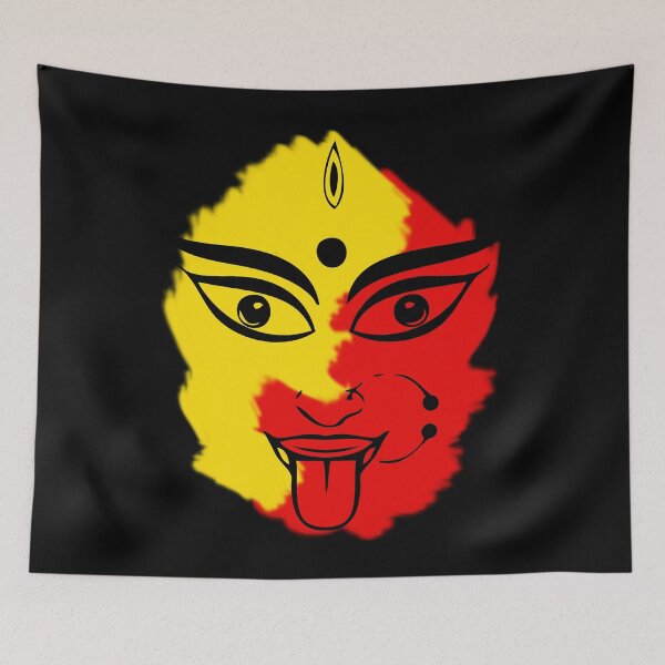 Item preview, Goddess Kali In Divine Glory designed and sold by eufouria.