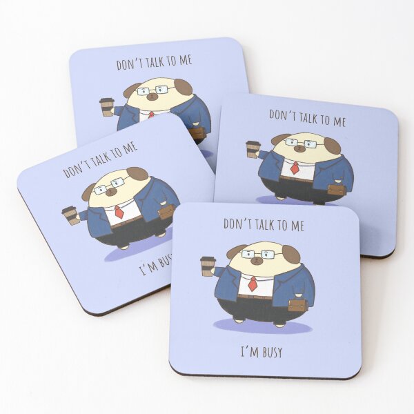 Item preview, Business Pug designed and sold by dehybi.