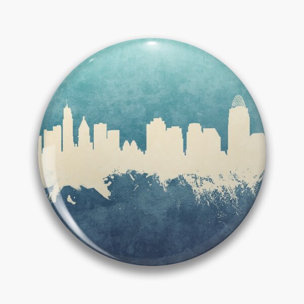 Item preview, Cincinnati Ohio Skyline designed and sold by ArtPrints.