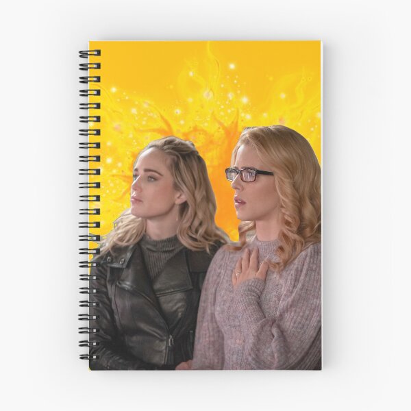 Item preview, Sara Lance and Felicity Smoak gold background designed and sold by dutchchu.
