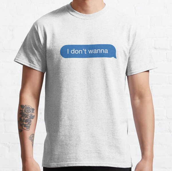 Pet Shop Boys - I don't wanna Classic T-Shirt