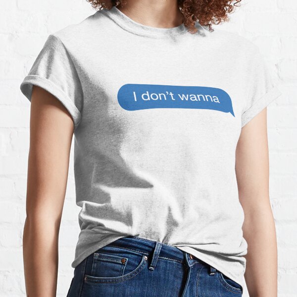 Pet Shop Boys - I don't wanna Classic T-Shirt