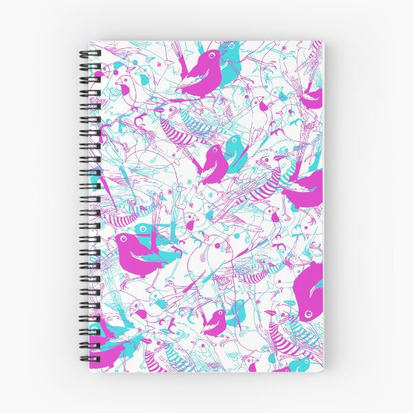 Item preview, Birds in 3D designed and sold by solarlullaby.