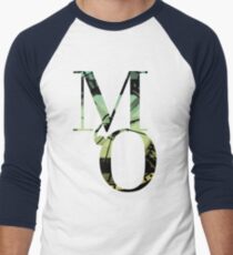 Musee D'Orsay Clock Men's Baseball ¾ T-Shirt