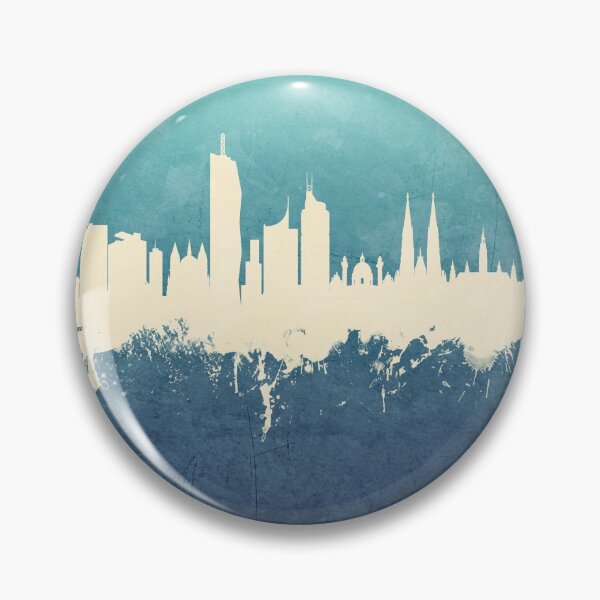 Artikelvorschau, Vienna Austria Skyline entworfen und verkauft von ArtPrints.