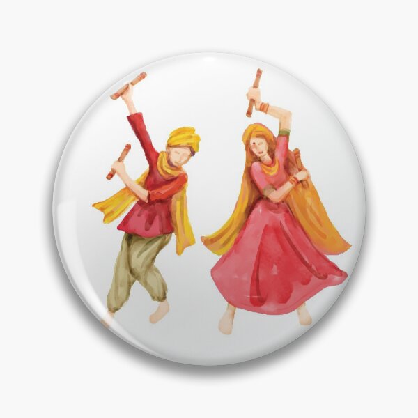 Item preview, Goddess Durga Devotional Garba designed and sold by eufouria.