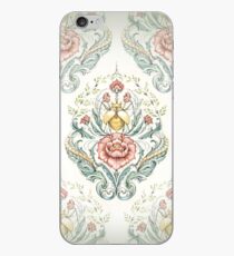 Antique pattern - Beetle and centipedes iPhone Case