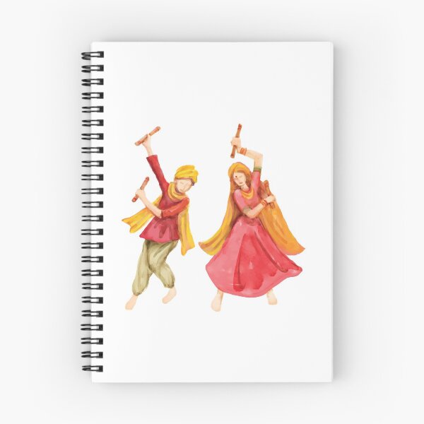 Item preview, Goddess Durga Devotional Garba designed and sold by eufouria.